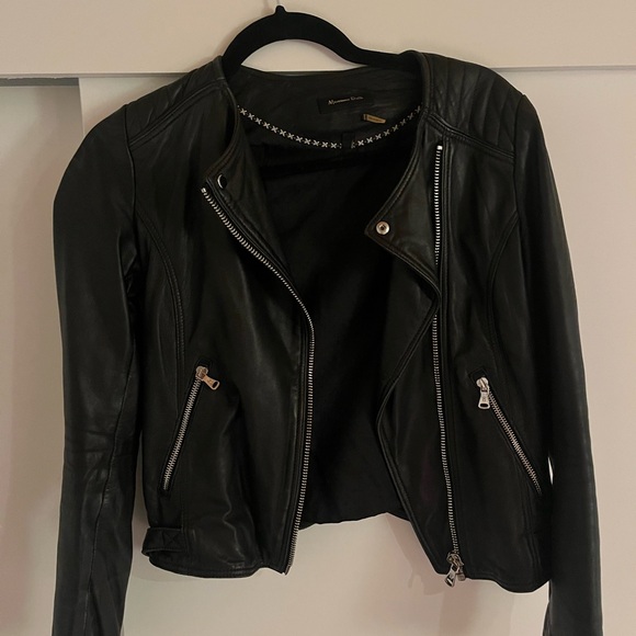 Mossimo Dutti Leather Jacket - Picture 6 of 7
